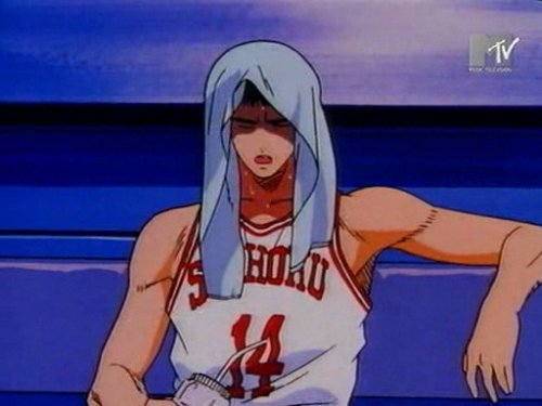 Otaku Gallery  / Anime e Manga / Slam Dunk / Screen Shots / Episodi / 046 - Vai a canestro Hanamichi / 014.jpg